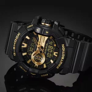 ساعت مچی مردانه کاسیو G-SHOCK مدل GA-400GB-1A9