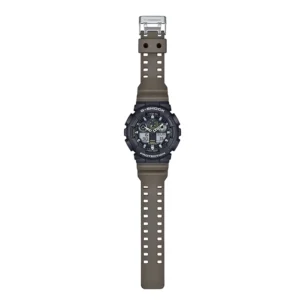 ساعت مچی مردانه کاسیو G-SHOCK مدل GA-100TU-1A3DR