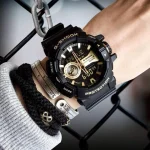 ساعت مچی مردانه کاسیو G-SHOCK مدل GA-400GB-1A9