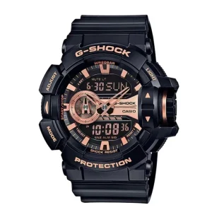 ساعت مچی مردانه کاسیو G-SHOCK مدل GA-400GB-1A4