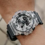 ساعت مچی مردانه کاسیو G-SHOCK مدل GA-700SKC-1ADR