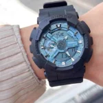 ساعت مچی مردانه کاسیو G-SHOCK مدل GA-110CD-1A2DR