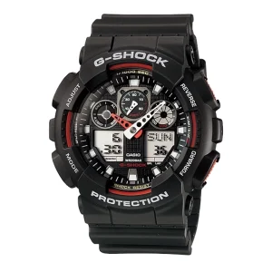 ساعت مچی مردانه کاسیو G-SHOCK مدل GA-100-1A4