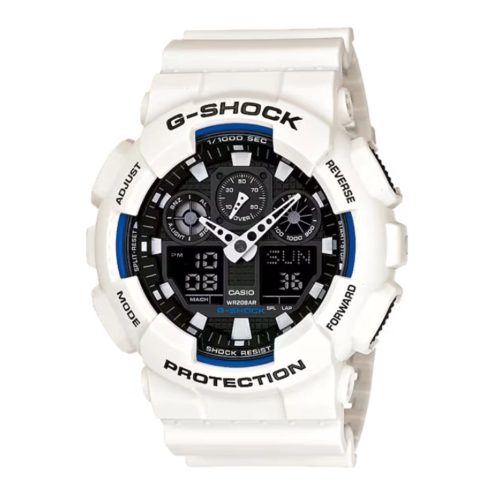 ساعت مچی مردانه کاسیو G-SHOCK مدل GA-100B-7A