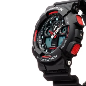 ساعت مچی مردانه کاسیو G-SHOCK مدل GA-100-1A4