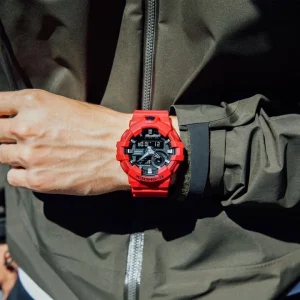 ساعت مچی مردانه کاسیو G-SHOCK مدل GA-700-4A