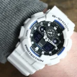 ساعت مچی مردانه کاسیو G-SHOCK مدل GA-100B-7A