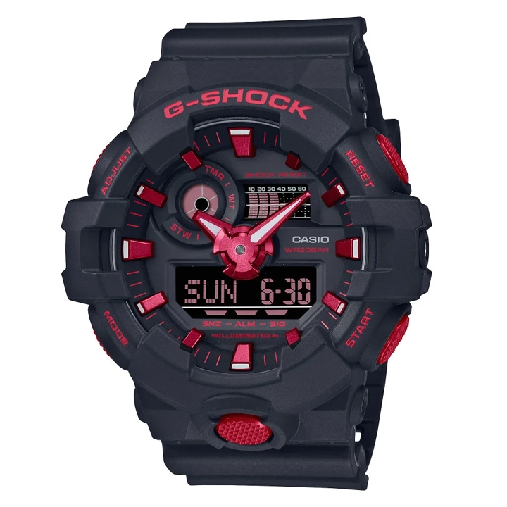 ساعت مچی مردانه کاسیو G-SHOCK مدل GA-700BNR-1ADR