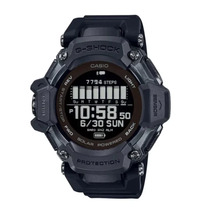 ساعت مچی مردانه کاسیو G-SHOCK مدل GBD-H2000-1BDR