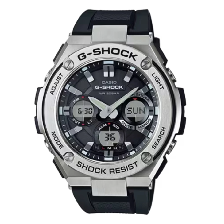 ساعت مچی مردانه کاسیو G-SHOCK مدل GST-S110-1AD