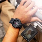 ساعت مچی مردانه کاسیو G-SHOCK مدل AW-500E-1EDR