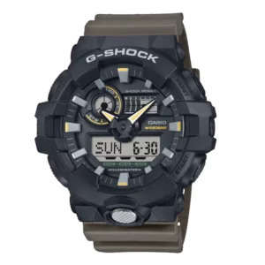 ساعت مچی مردانه کاسیو G-SHOCK مدل GA-710TU-1A3DR