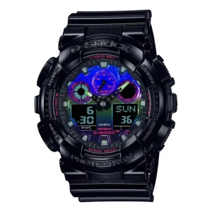 ساعت مچی مردانه کاسیو G-SHOCK مدل GA-100RGB-1ADR