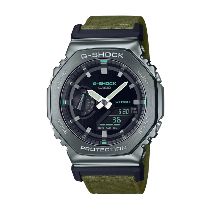 ساعت مچی مردانه کاسیو G-SHOCK مدل GM-2100CB-3ADR