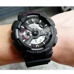 ساعت مچی مردانه کاسیو G-SHOCK مدل GA-110-1A