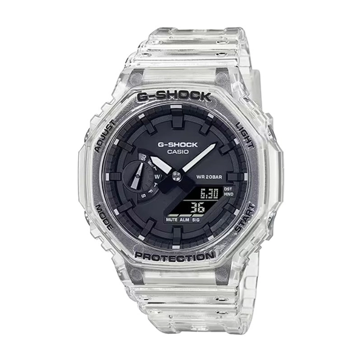 ساعت مچی مردانه کاسیو G-SHOCK مدل GA-2100SKE-7ADR