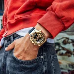 ساعت مچی مردانه کاسیو G-SHOCK مدل GM-110G-1A9DR