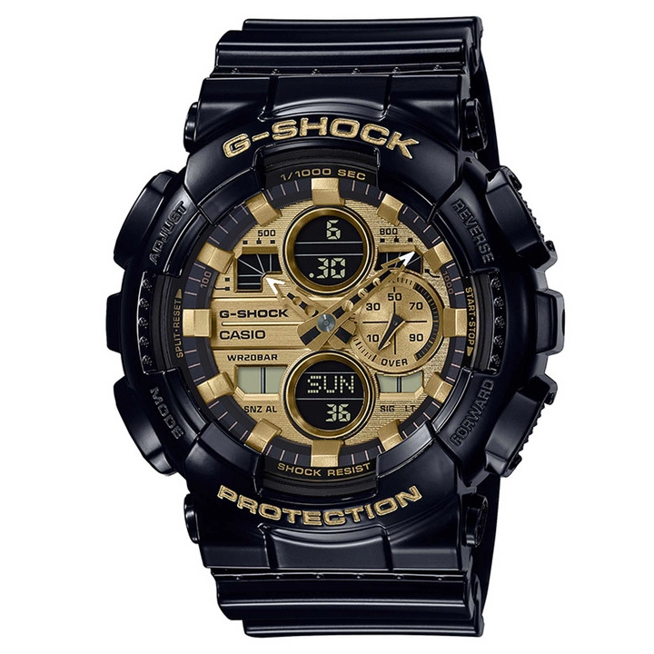 ساعت مچی مردانه کاسیو G-SHOCK مدل GA-140GB-1A1DR
