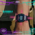 ساعت مچی مردانه کاسیو G-SHOCK مدل DW-B5600AH-6DR