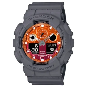 ساعت مچی مردانه کاسیو G-SHOCK مدل GA-100FL-8ADR