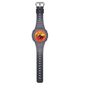 ساعت مچی مردانه کاسیو G-SHOCK مدل GA-2100FL-8ADR