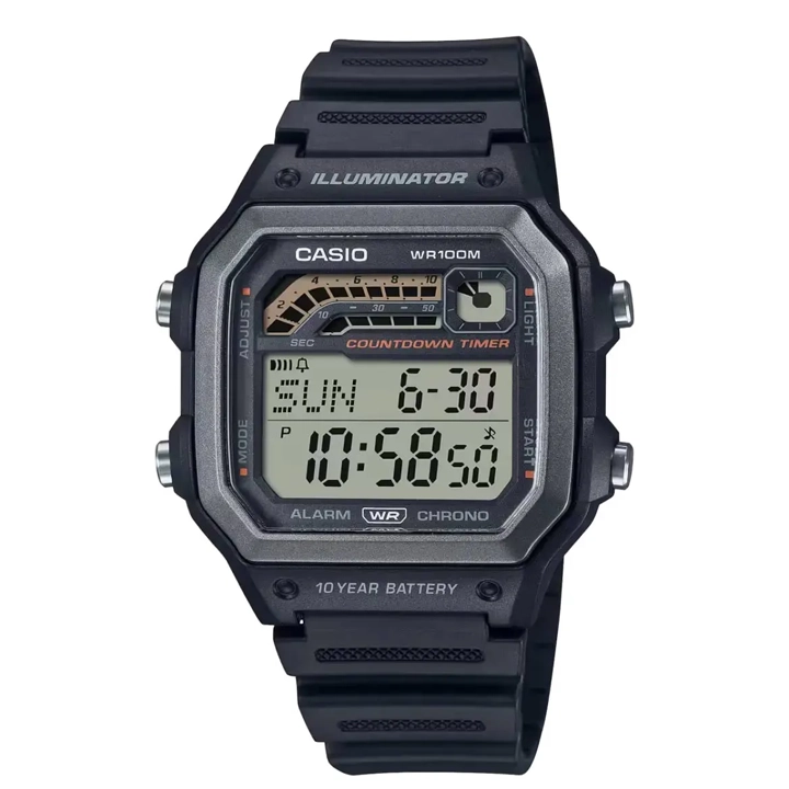 ساعت مچی مردانه کاسیو General مدل WS-1600H-1AVDF (CN)