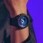 ساعت مچی مردانه کاسیو G-SHOCK مدل GA-2100FL-1ADR