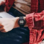 ساعت مچی مردانه کاسیو G-SHOCK مدل DW-5000R-1ADR