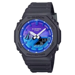 ساعت مچی مردانه کاسیو G-SHOCK مدل GA-2100FL-1ADR