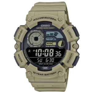 ساعت مچی مردانه کاسیو General مدل WS-1500H-5BVDF