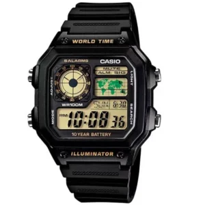 ساعت مچی مردانه کاسیو General مدل AE-1200WH-1B